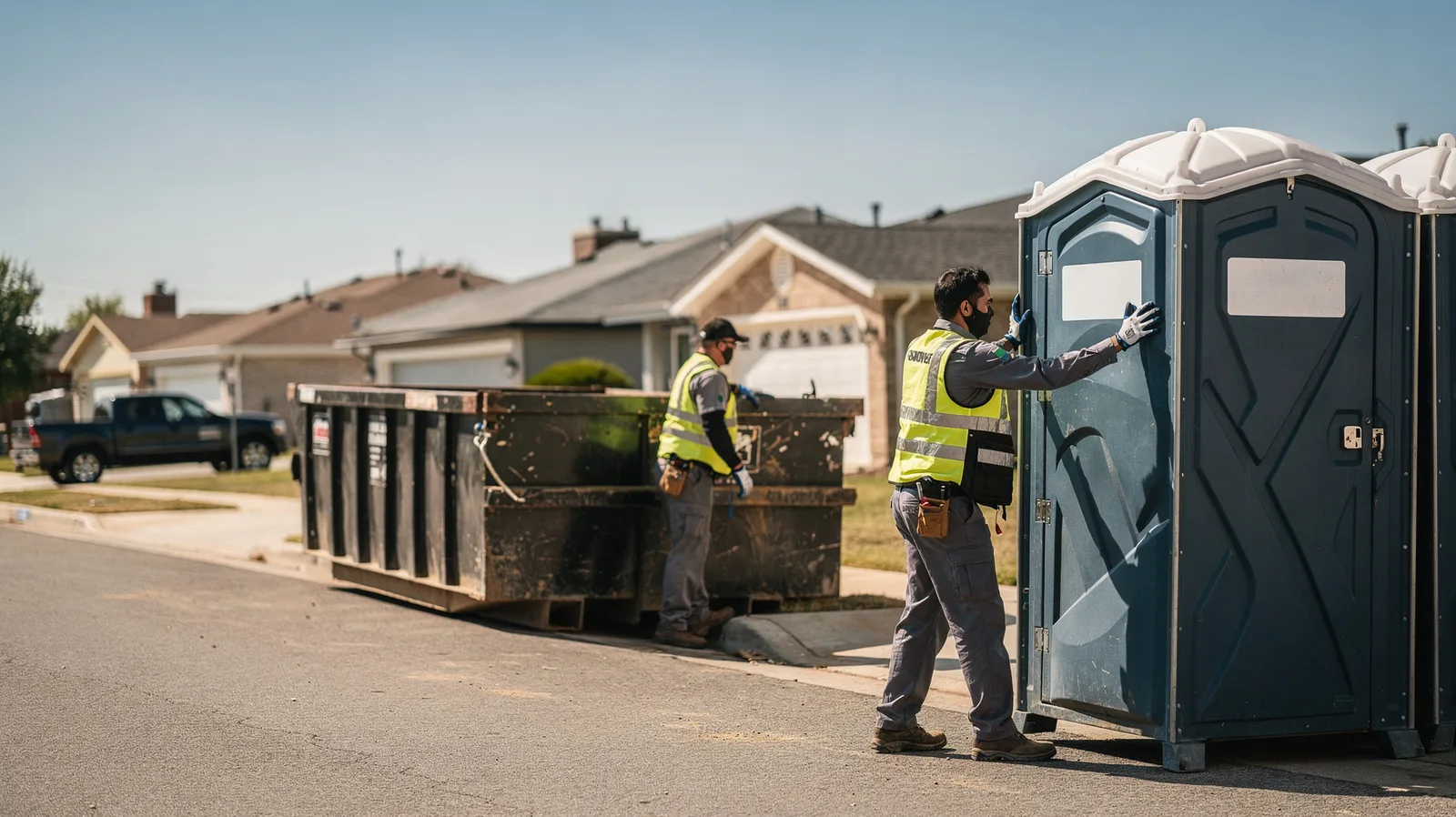 Porta Potty Rental in Wellsville, MO near me